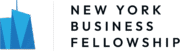 New York Business Fellowship Full White Logo