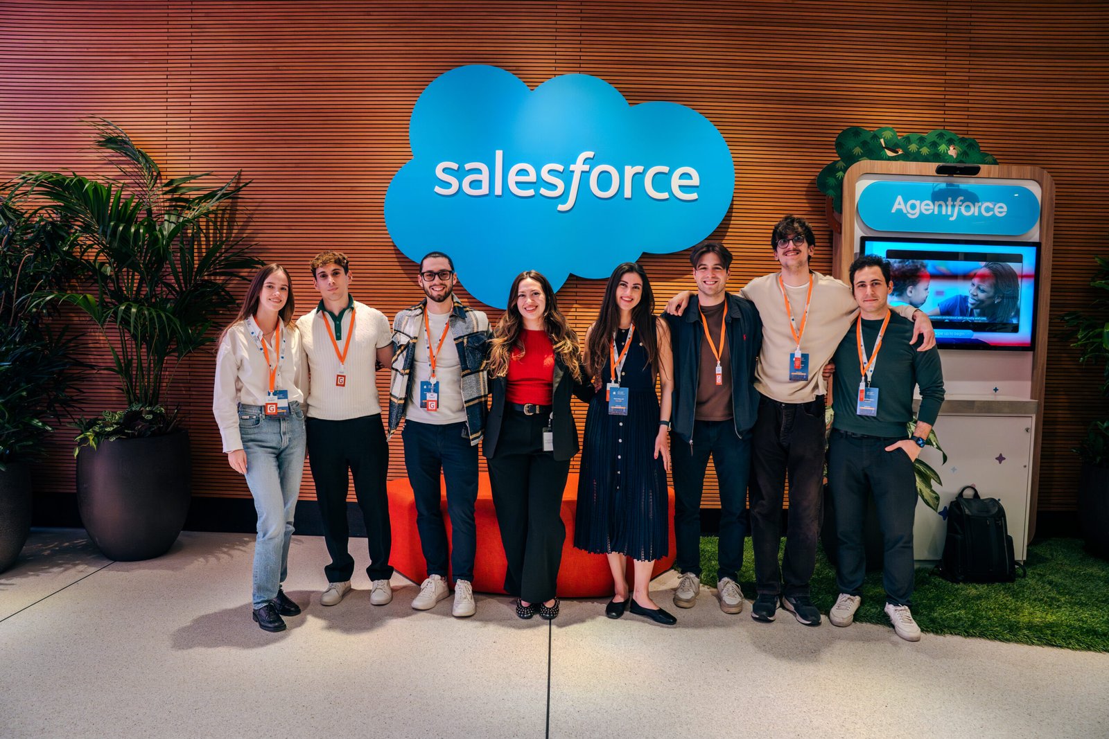 Spring 2026 visit at Salesforce